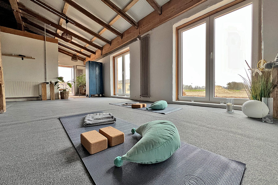 Weidehof Yoga-Stall