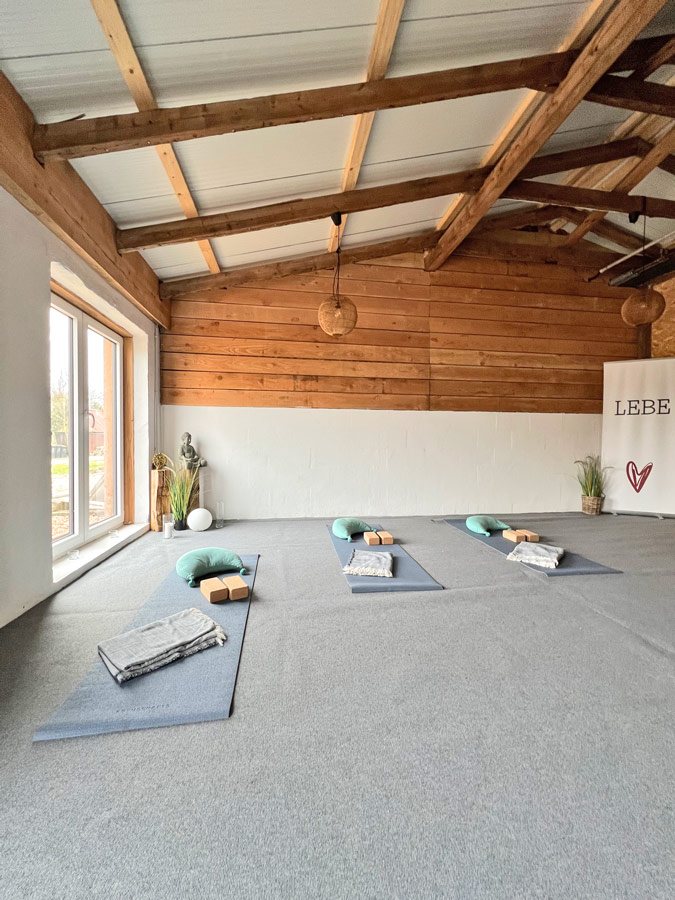 Weidehof Yoga-Stall