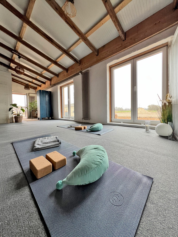 Weidehof Yoga-Stall