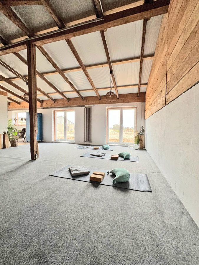 Weidehof Yoga-Stall