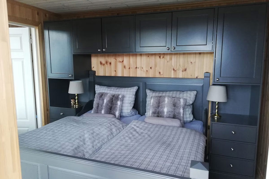 Ferienwohnung Großer Heuboden Wohnzimmer